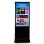 Digital display advertising floor stand with 9:16 aspect ration