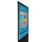 Advertising Multimedia Kiosk with Portrait Orientation 