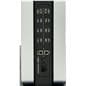 Double-sided digital vertical touchscreen kiosk with HDMI ports