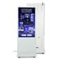 Front and Back View of 55" Advertising Multimedia Kiosk