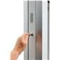 Double-sided digital vertical touchscreen kiosk with 8 W speakers