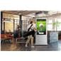 Interactive Digital Display with a unit being showcased in a club house for a golf tournament