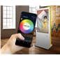 Interactive Digital Display with magic home app feature that allows you to change the color of your digital unit via your smart phone device