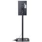 Commercial touch screen display showcasing the back of the unit where mounting holes are located