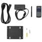 Commercial display monitor with included kit