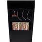 This charging digital literature display with four USB cables