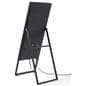 a frame digital sign with folding hinge