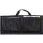 Literature stand carry bag with 11" by 8.5" magazine pockets