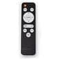 Touchscreen pedestal stand with remote control for effortless navigation