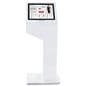 23 inch wide touch screen interactive kiosk with camera