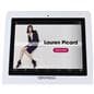 Touch screen interactive kiosk with camera and 15 inch LCD panel 