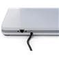 Touch screen interactive kiosk with camera and concealed cable management system 