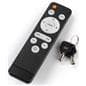 Touch screen interactive kiosk with camera includes remote and set of keys 