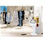 Touch screen interactive kiosk with camera supports image and audio files 