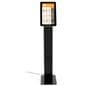 Touchscreen pedestal stand with sleek design