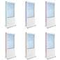 Interactive Digital Display with a layout of the preset color changing feature of this unit