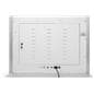 Interactive Digital Display with 3 USB ports, ethernet port, HDMI port, and power switch