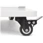Interactive Digital Display with locking caster wheels