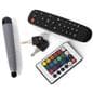 Interactive Digital Display with a touch screen stylist, remote, and color changing remote included