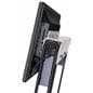 Digital screen brochure stand with LCD display