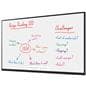 Touch screen whiteboard with pen to paper-like writing experience