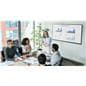 Touch screen whiteboard with Bluetooth connectivity