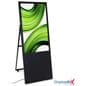 Digital sandwich board with two 8 watt speakers