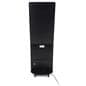 45 inch tall backlit multimedia kiosk with signage includes connectivity ports 