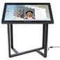 Interactive touch screen kiosk with 43 inch LCD screen 