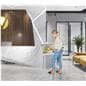Interactive touch screen kiosk supports image and audio files 