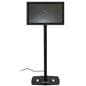 22" height adjustable touch kiosk with LCD screen