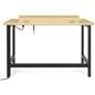 Interactive multi touch table with built-in speakers