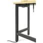 Interactive multi touch table with built-in cable management 