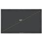 Touch screen wall display with 16:9 aspect ratio 