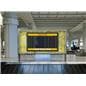 Touch screen wall display with 10pt PCAP screen