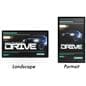 Wall mount touch screen monitor with imagery showcasing an interactive car dealership advertisement