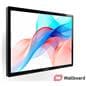 Wall mount touch screen monitor with LCD PCAP touch screen
