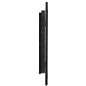 Digital signage monitor with slim 2 inches in depth