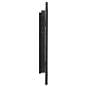 Wall mount touch screen monitor with slim 2.2 inches in depth