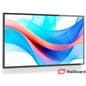 Wall mount touch screen monitor with 55 inch LCD screen size