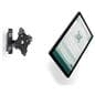 Wall mount touch screen monitor with auto detecting gyroscope that flips from portrait and landscape immediately 