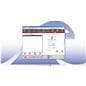 Digital signage content management software with text and RSS capabilities for announcements and new feeds