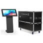 Storage case protects our DK032TL series kiosks during local transport