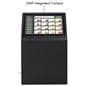 Touch screen kiosk with camera with a sharp 1080p display resolution