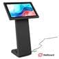Horizontal touch screen display floor stand is bundled with Wallboard interactive content software