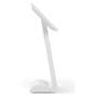 Horizontal touch screen display floor stand provides elegant design for modern interiors