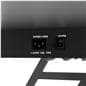Accessible Touch Screen Table power switch and power cord input