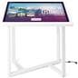Interactive touch screen kiosk with easy and intuitive interactive content to build out. No coding required! 