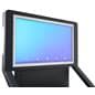 Product display shelves with Android 11 operating system
