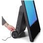 Indoor Mobile Digital Signage A-Frame with charging cable